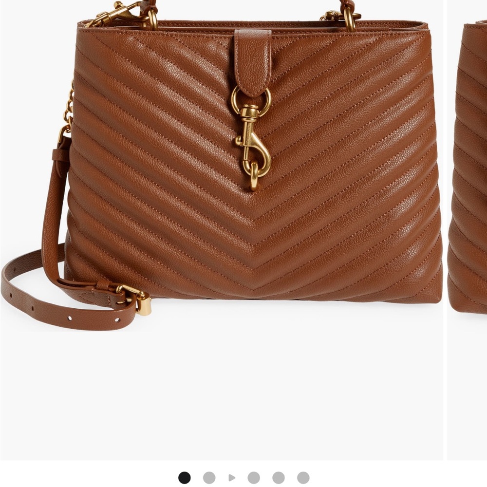 Brown Leather Women's Bag